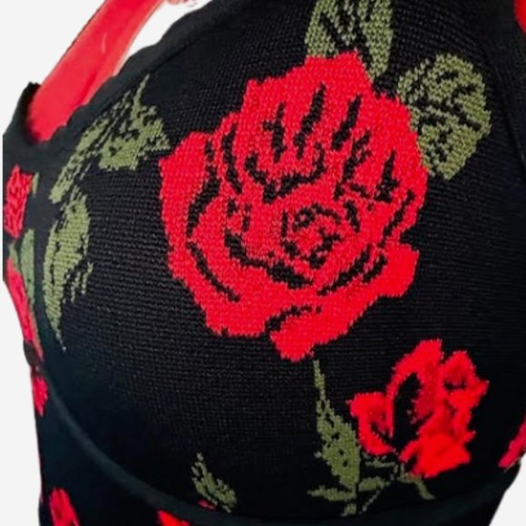 COPY - BCBGMAXAZRIA La Rosa Body-Con Dress - Picture 5 of 9